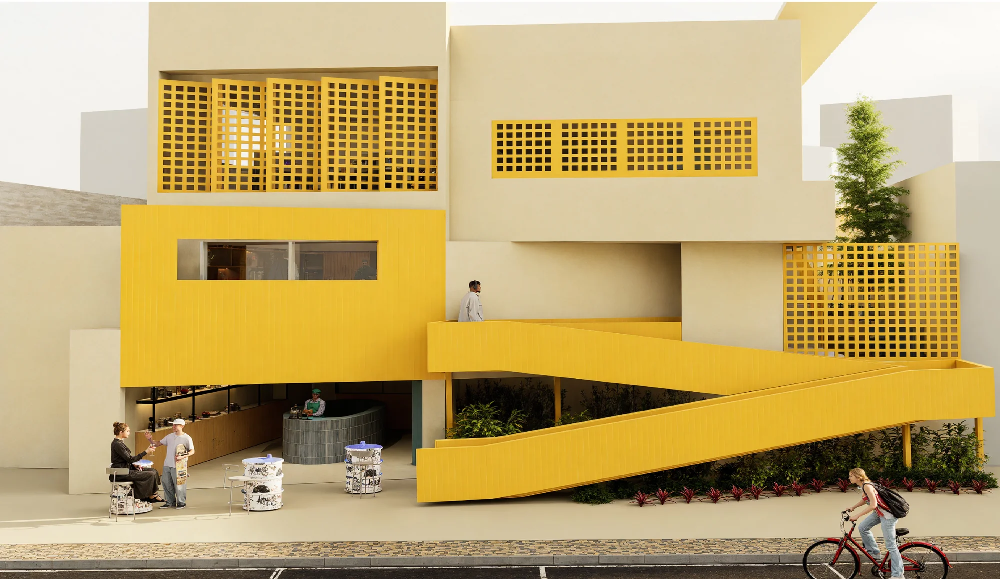 Proyecto PUERTAS VIVAS — Académico