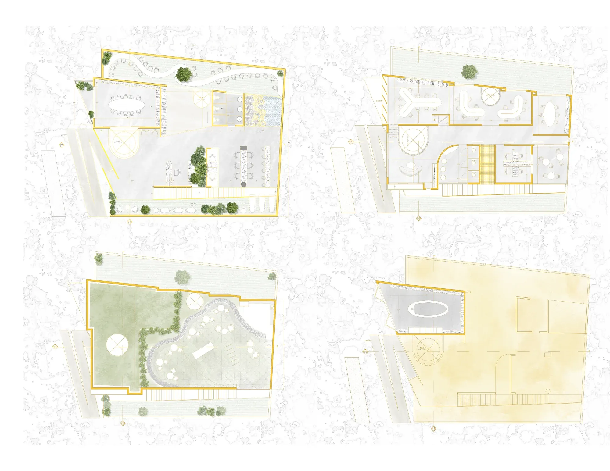 Planta arquitectónica